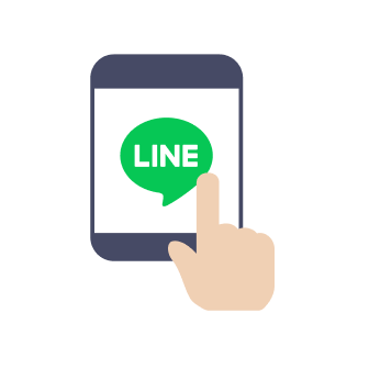 LINE・電話のアイコン
