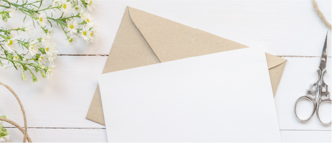 ご依頼者からのお手紙