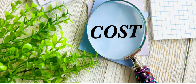 一般事件の料金（目安）