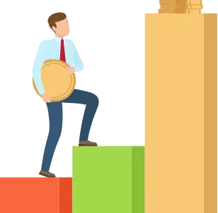 持分に見合う金銭を得るか不動産を単独所有できることがある