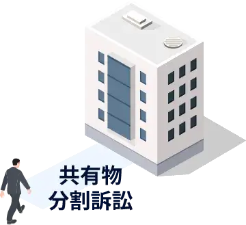 裁判所に分割を請求「共有物分割請求」